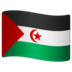 WhatsApp里的旗帜：西撒哈拉emoji表情