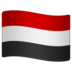 WhatsApp里的国旗：也门emoji表情