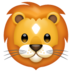 WhatsApp里的狮子emoji表情