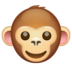 WhatsApp里的猴脸emoji表情