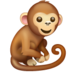 WhatsApp里的猴子emoji表情
