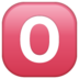 WhatsApp里的O按钮（血型）emoji表情