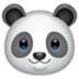 WhatsApp里的熊猫emoji表情