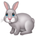 WhatsApp里的兔emoji表情
