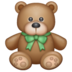WhatsApp里的泰迪熊emoji表情