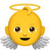 苹果系统里的小天使emoji表情