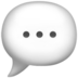 苹果系统里的语音气球、评论框emoji表情