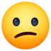 Facebook上的小郁闷的脸emoji表情