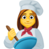 Facebook上的女厨师emoji表情