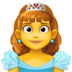 Facebook上的公主emoji表情