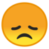 安卓系统里的悔恨的脸emoji表情