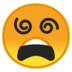 安卓系统里的头晕的脸emoji表情