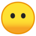 安卓系统里的没有嘴的脸emoji表情