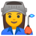 安卓系统里的工厂女人emoji表情