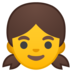 安卓系统里的女孩emoji表情
