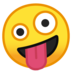 安卓系统里的滑稽的脸emoji表情