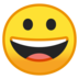 安卓系统里的笑容满面emoji表情
