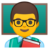 安卓系统里的男教师emoji表情