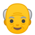 安卓系统里的老人emoji表情