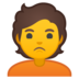 安卓系统里的撅嘴的人emoji表情