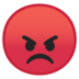 安卓系统里的愤怒的红脸emoji表情