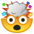 安卓系统里的冒蘑菇云的头emoji表情