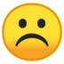 安卓系统里的伤心的脸emoji表情
