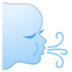 安卓系统里的迎风面emoji表情