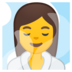 安卓系统里的蒸汽房的女人emoji表情