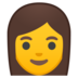 安卓系统里的女人emoji表情