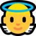 Windows系统里的小天使emoji表情