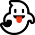 Windows系统里的幽灵、鬼emoji表情