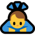 Windows系统里的鞠躬的人emoji表情