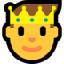 Windows系统里的王子emoji表情