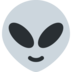 Twitter里的外星人emoji表情