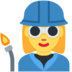 Twitter里的工厂女人emoji表情