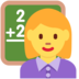 Twitter里的女教师emoji表情