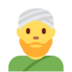 Twitter里的戴头巾的男人emoji表情