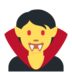 Twitter里的吸血鬼emoji表情