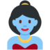 Twitter里的女人精灵emoji表情