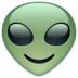 WhatsApp里的外星人emoji表情