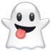 WhatsApp里的幽灵、鬼emoji表情