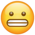 WhatsApp里的鬼脸emoji表情