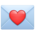 WhatsApp里的情书、信emoji表情